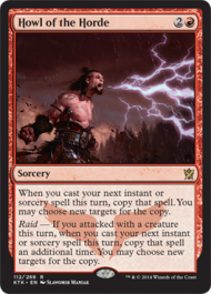 Howl of the Horde (Khans of Tarkir) Heavy Play