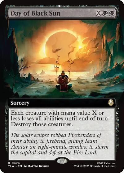 Day of Black Sun (Extended Art) (Avatar: The Last Airbender) Light Play