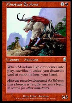 Minotaur Explorer (Odyssey) Light Play