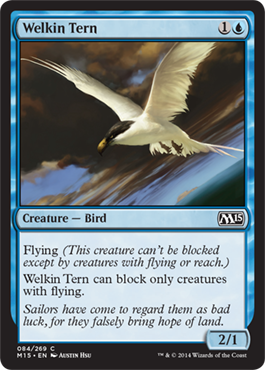 Welkin Tern (Magic 2015 Core Set) Light Play