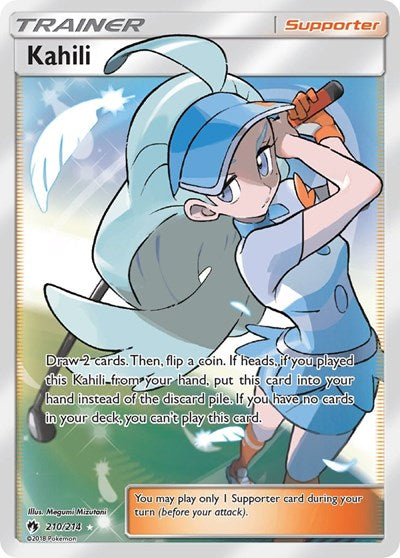 Kahili (Full Art) (SM - Lost Thunder) Light Play