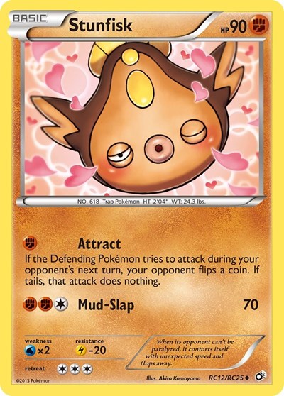 Stunfisk (Legendary Treasures: Radiant Collection) Medium Play Holofoil