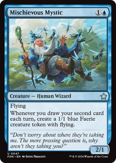 Mischievous Mystic (Foundations) Light Play