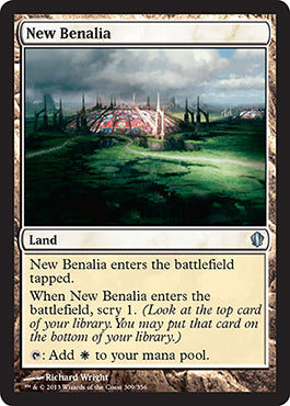 New Benalia (Commander 2013 Edition) Light Play