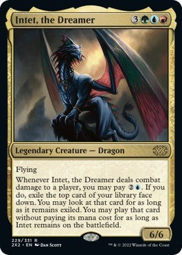 Intet, the Dreamer (Double Masters 2022) Light Play