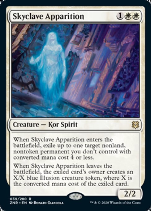 Skyclave Apparition (Zendikar Rising) Light Play