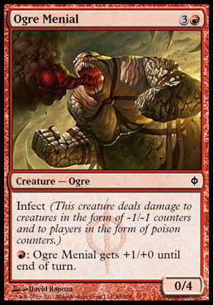 Ogre Menial (New Phyrexia) Medium Play