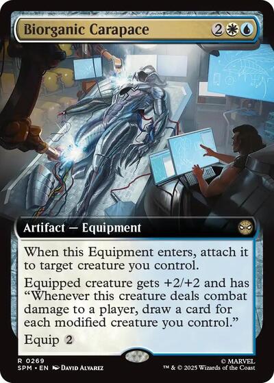 Biorganic Carapace (Extended Art) (Marvel's Spider-Man) Light Play