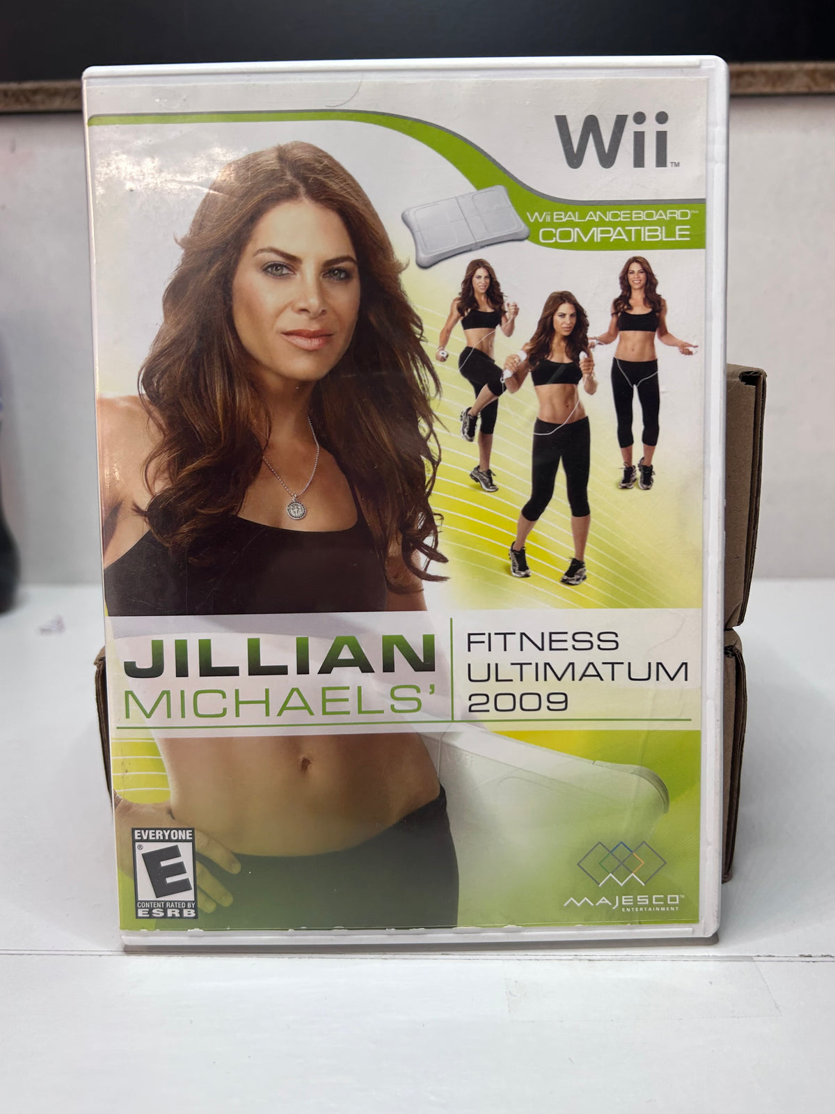 Jillian Michaels' Fitness Ultimatum 2009 (Wii)