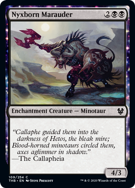 Nyxborn Marauder (Theros Beyond Death) Light Play
