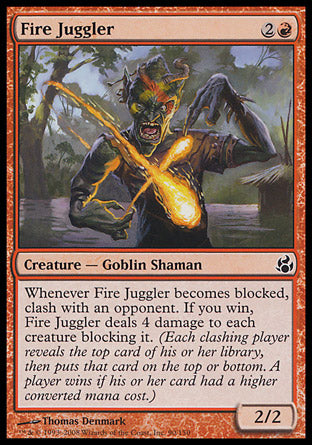 Fire Juggler (Morningtide) Light Play