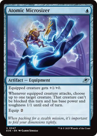 Atomic Microsizer (Edge of Eternities) Light Play