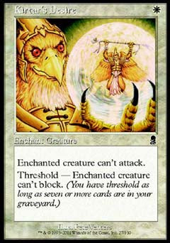 Kirtar's Desire (Odyssey) Light Play