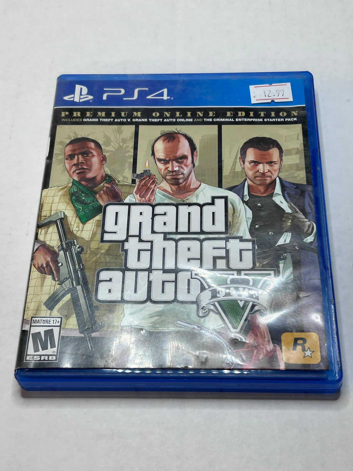 Grand Theft Auto V [Premium Edition] (CIB) (PS4)