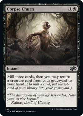 Corpse Churn (Jumpstart 2022) Light Play