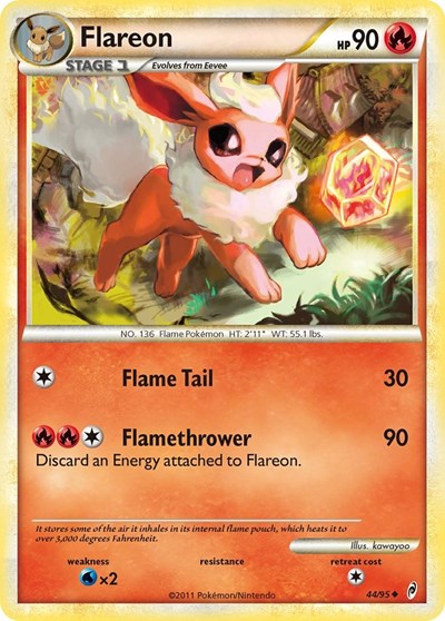 Flareon (Call of Legends) Medium Play