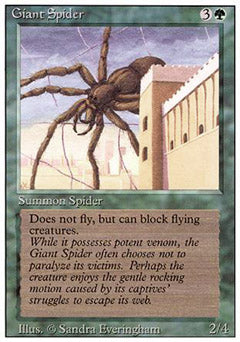 Giant Spider (Revised) Damaged / Poor