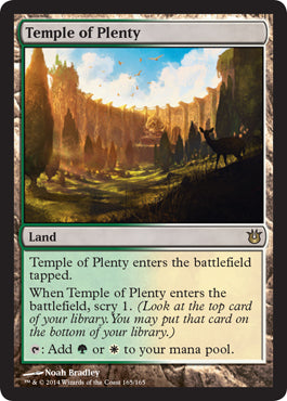 Temple of Plenty (Born of the Gods) Light Play