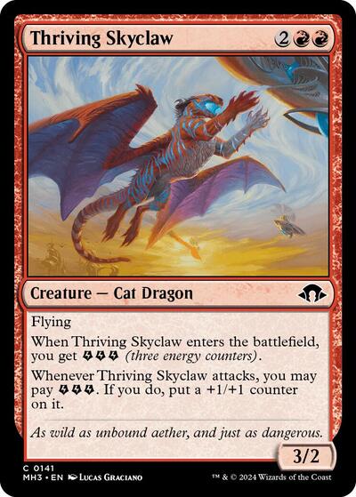Thriving Skyclaw (Modern Horizons 3) Medium Play