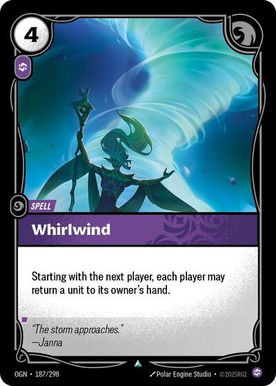 Whirlwind (Origins) Light Play
