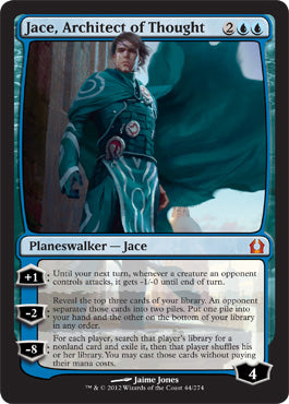 Jace, Architect of Thought (Return to Ravnica) Light Play