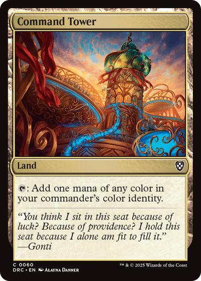 Command Tower (0060) (Commander: Aetherdrift) Light Play