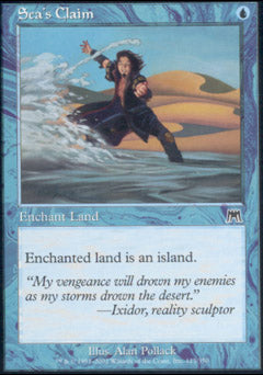 Sea's Claim (Onslaught) Light Play