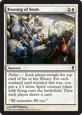 Rousing of Souls (Conspiracy) Light Play