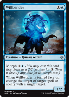 Willbender (Masters 25) Light Play