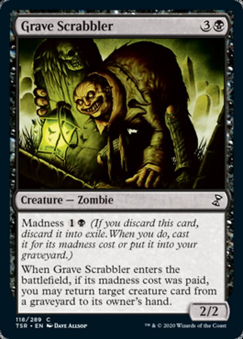 Grave Scrabbler (Time Spiral Remastered) Light Play