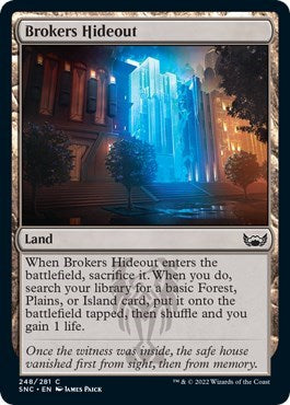 Brokers Hideout (Streets of New Capenna) Light Play