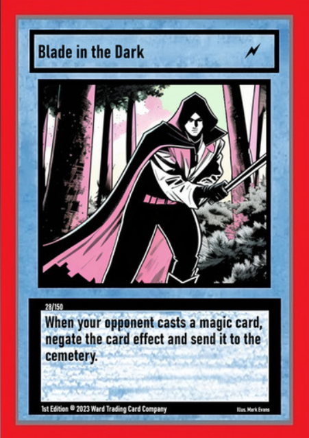 028/150 Blade in the Dark - Rare