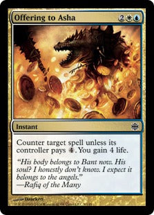 Offering to Asha (Alara Reborn) Light Play