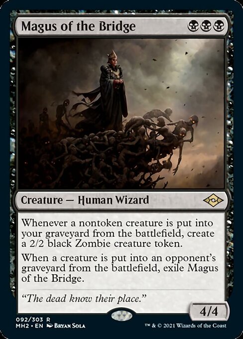 Magus of the Bridge (Modern Horizons 2) Light Play