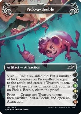 Pick-a-Beeble (3-4-6) (Unfinity) Light Play
