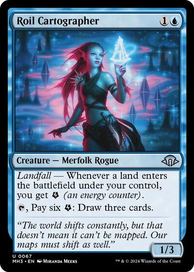 Roil Cartographer (Modern Horizons 3) Light Play
