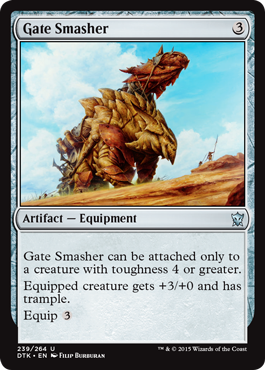 Gate Smasher (Dragons of Tarkir) Light Play