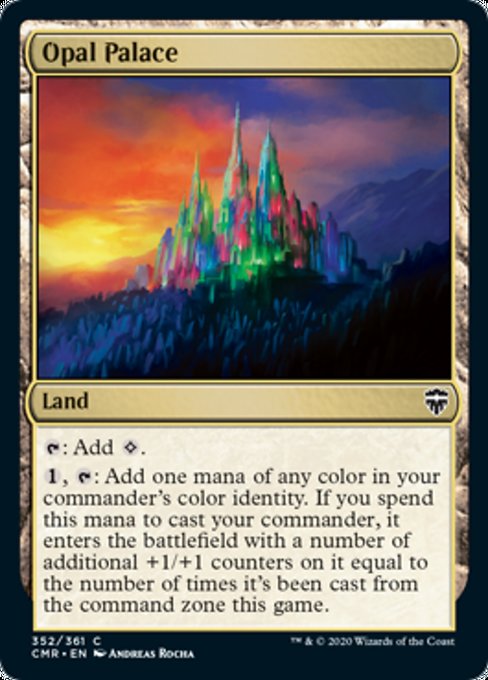 Opal Palace (Commander Legends) Light Play