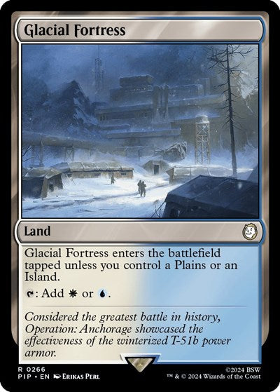 Glacial Fortress (Universes Beyond: Fallout) Light Play