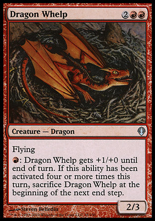 Dragon Whelp (Archenemy) Light Play