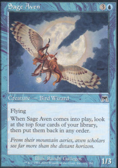 Sage Aven (Onslaught) Light Play