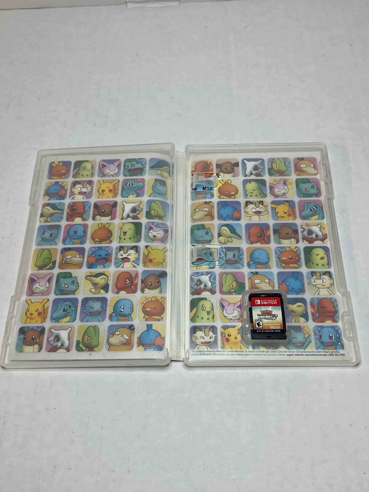Pokemon Mystery Dungeon: Rescue Team DX (Nintendo Switch)(CIB)