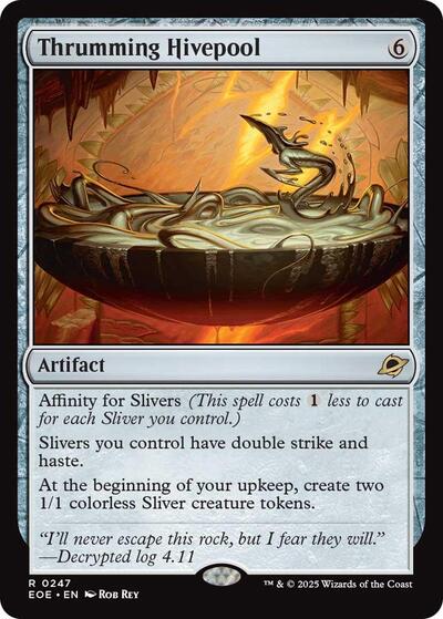 Thrumming Hivepool (Edge of Eternities) Light Play