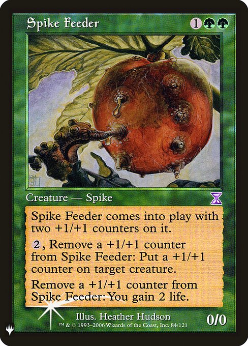 Spike Feeder (Mystery Booster Retail Edition Foils) Light Play Foil