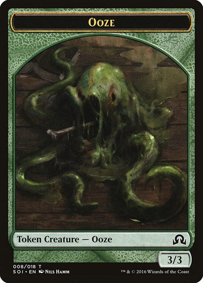 Ooze Token (Shadows Over Innistrad) Light Play