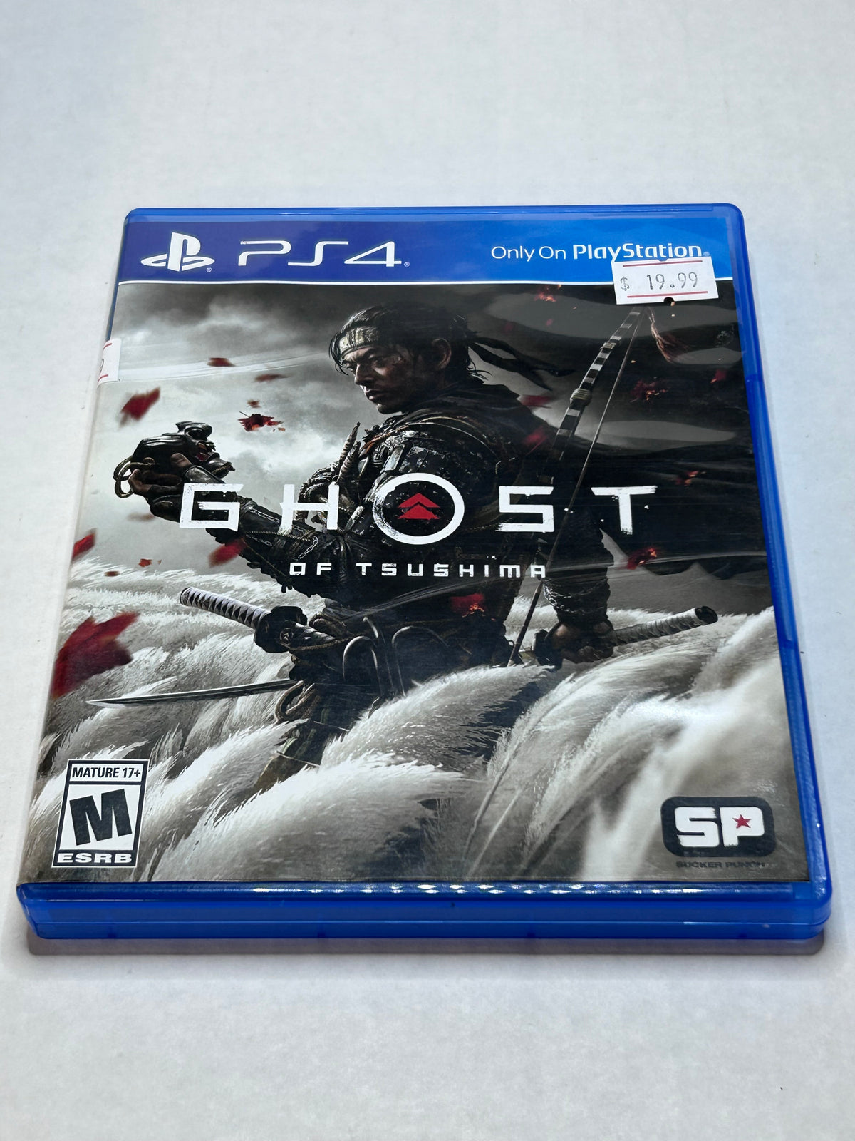Ghost of Tsushima (PS4) (CIB)