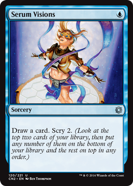 Serum Visions (Conspiracy: Take the Crown) Light Play