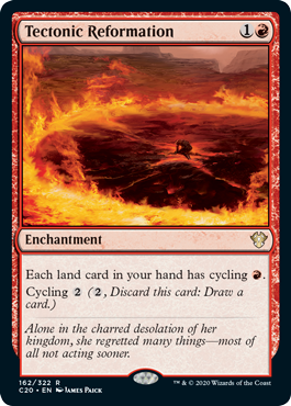 Tectonic Reformation (Commander 2020 Ikoria) Light Play