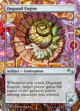 Dogsnail Engine (Unstable) Light Play