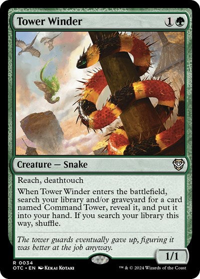 Tower Winder (Commander: Outlaws of Thunder Junction) Light Play